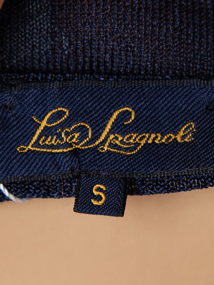 Good Luisa Spagnoli Women’s Layered Outfit S Striped Tank Cardigan