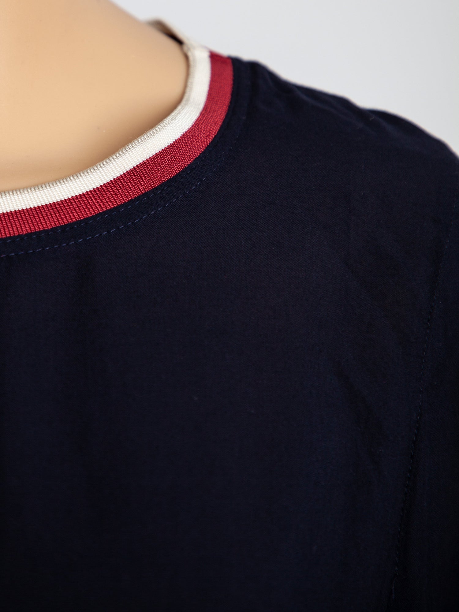 Good Marc O Polo Black Viscose Long-Sleeve Blouse Size M