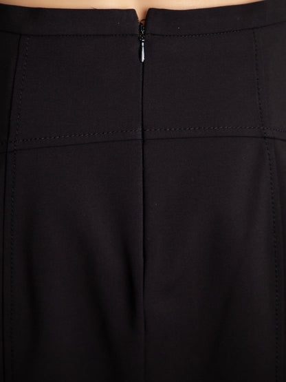 Max Mara Black Pencil Skirt Size L - Good Condition