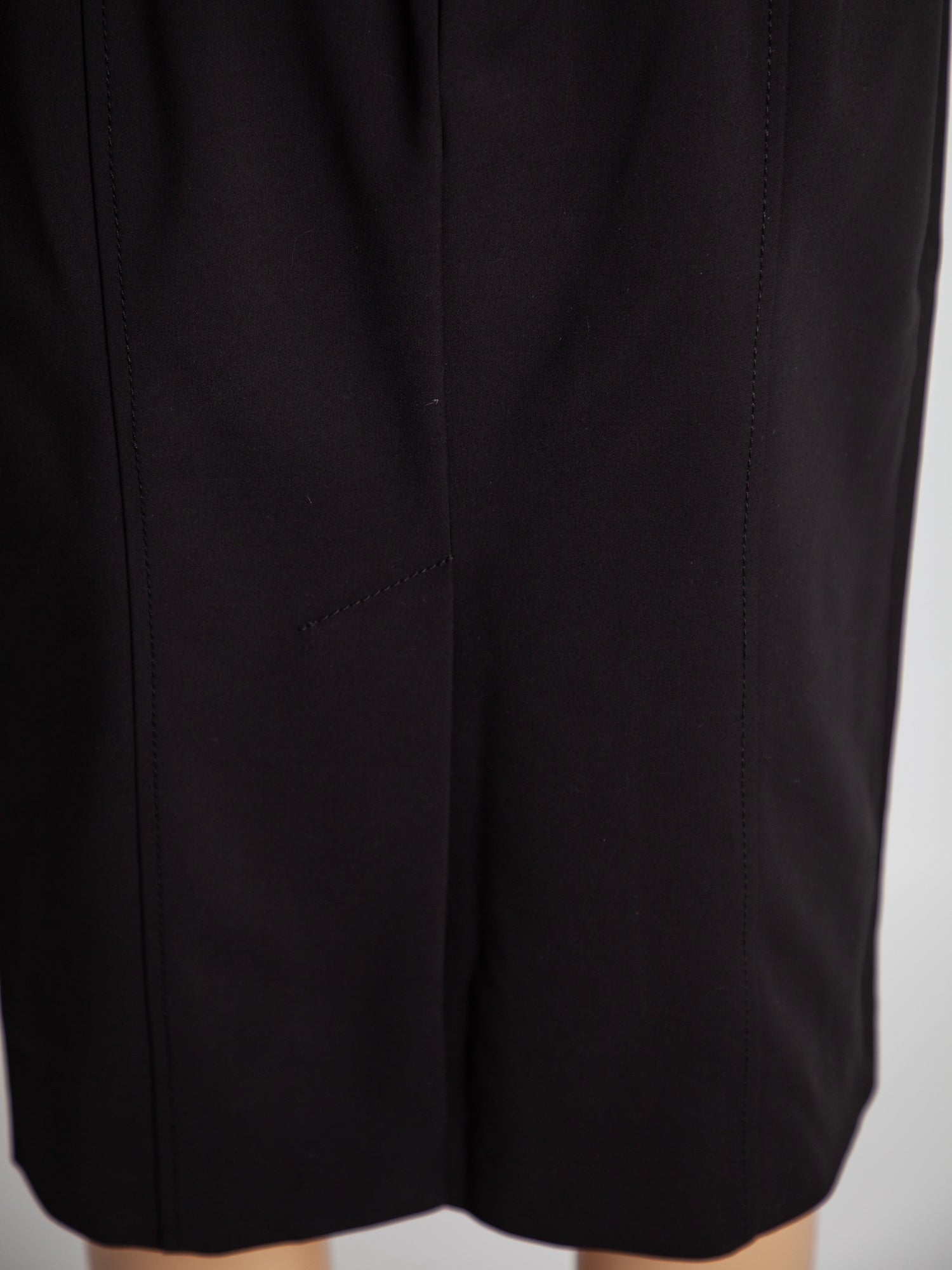 Max Mara Black Pencil Skirt Size L - Good Condition