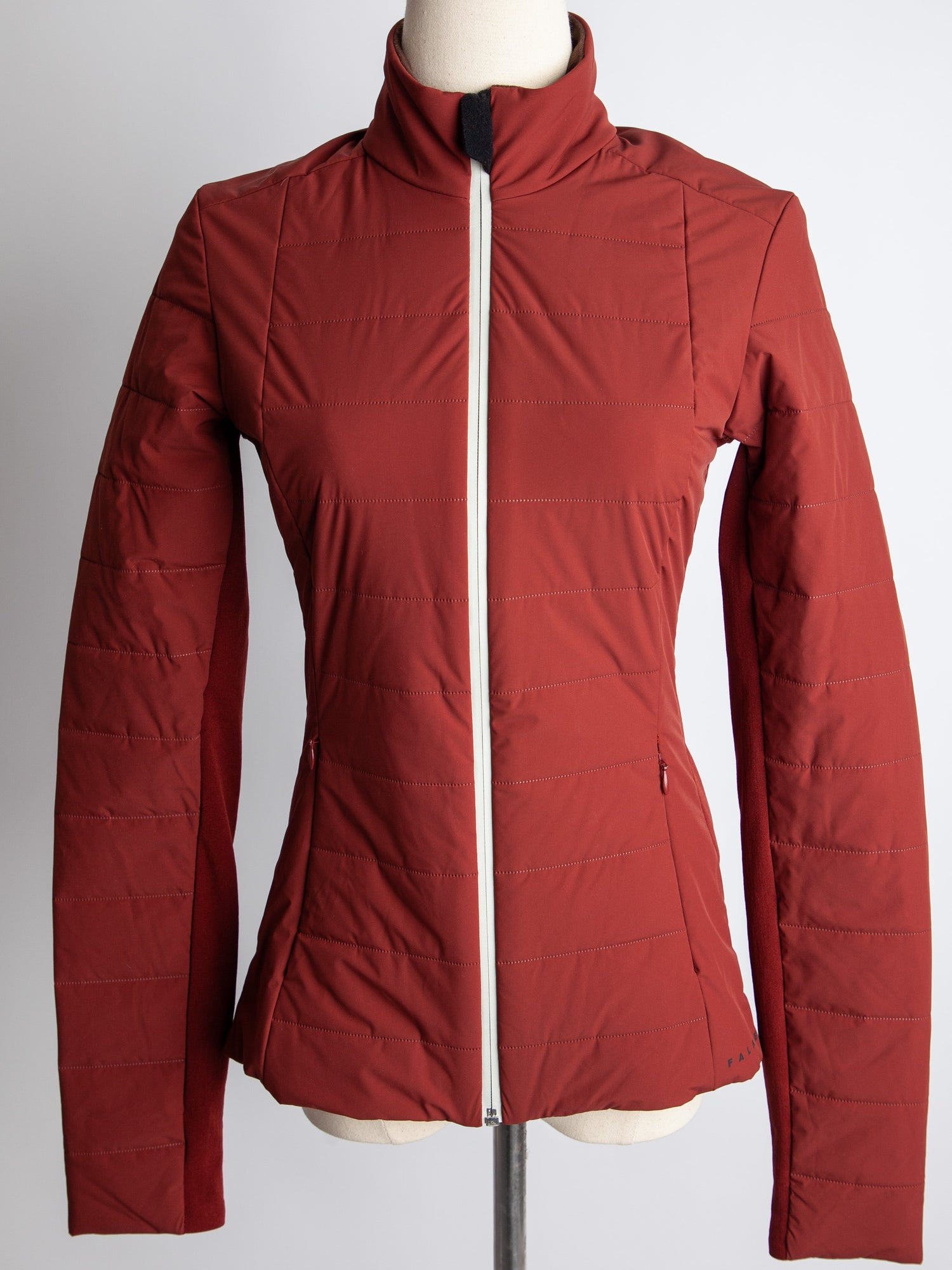NEW Falke Red Polyester Jacket Size XS for Women