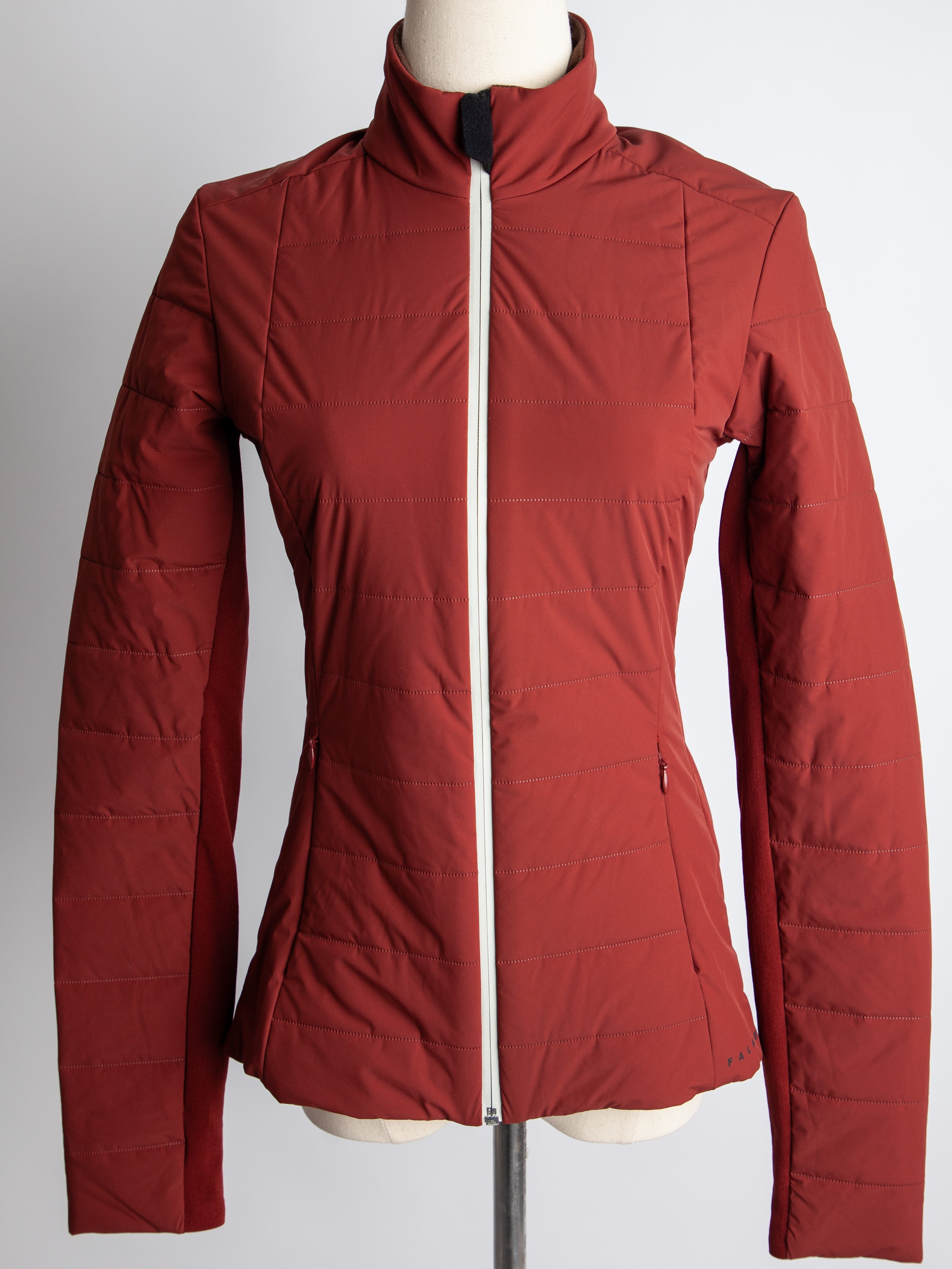 NEW Falke Red Polyester Jacket Size XS for Women