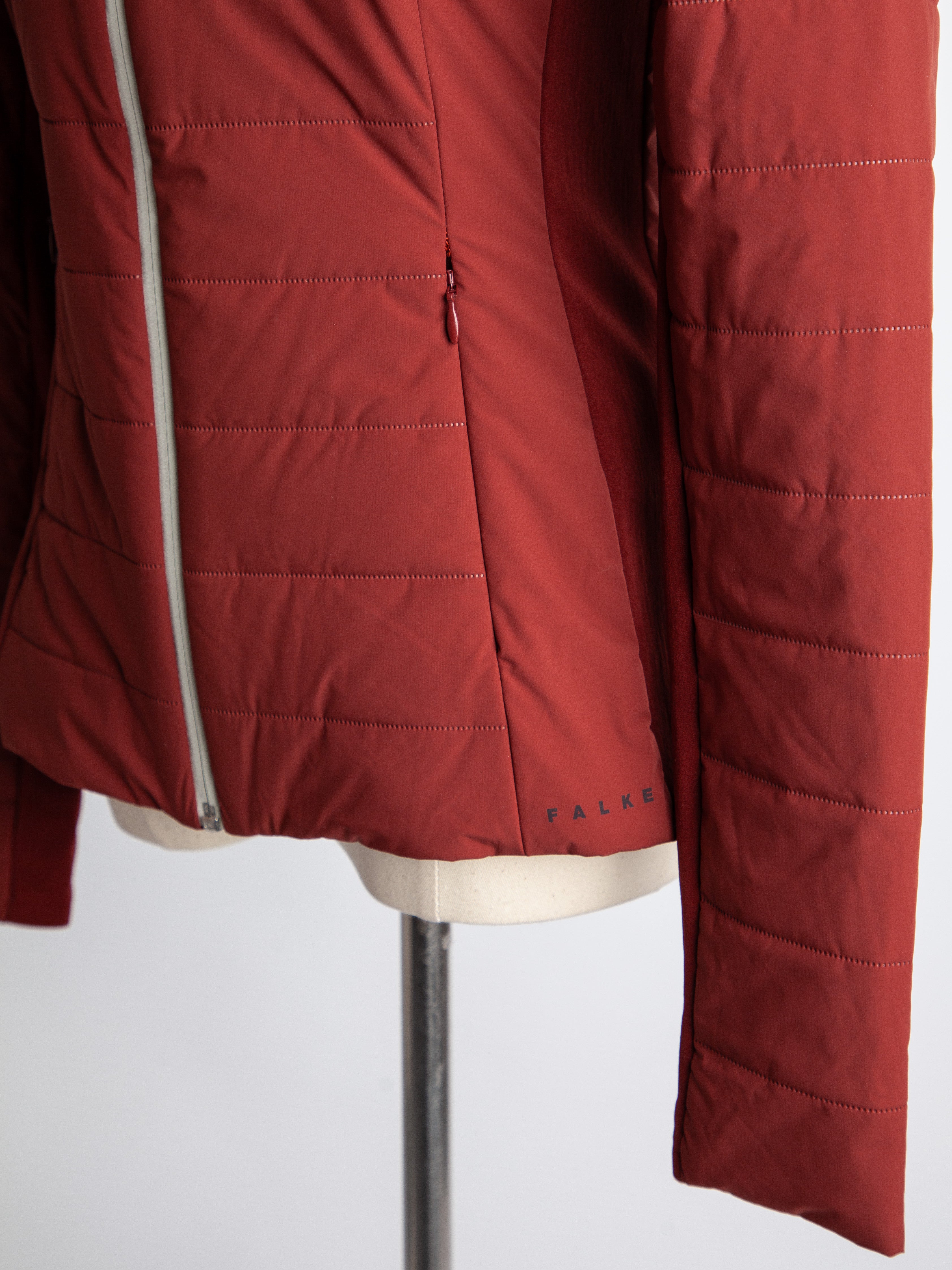 NEW Falke Red Polyester Jacket Size XS for Women