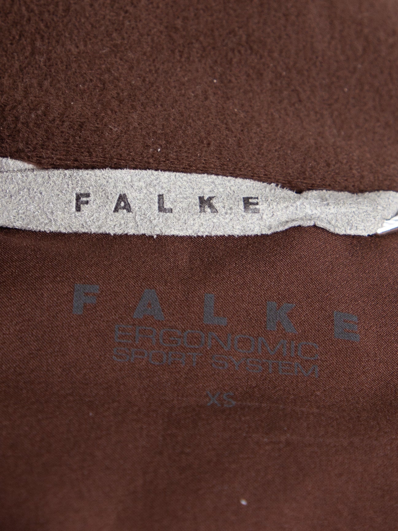 NEW Falke Red Polyester Jacket Size XS for Women