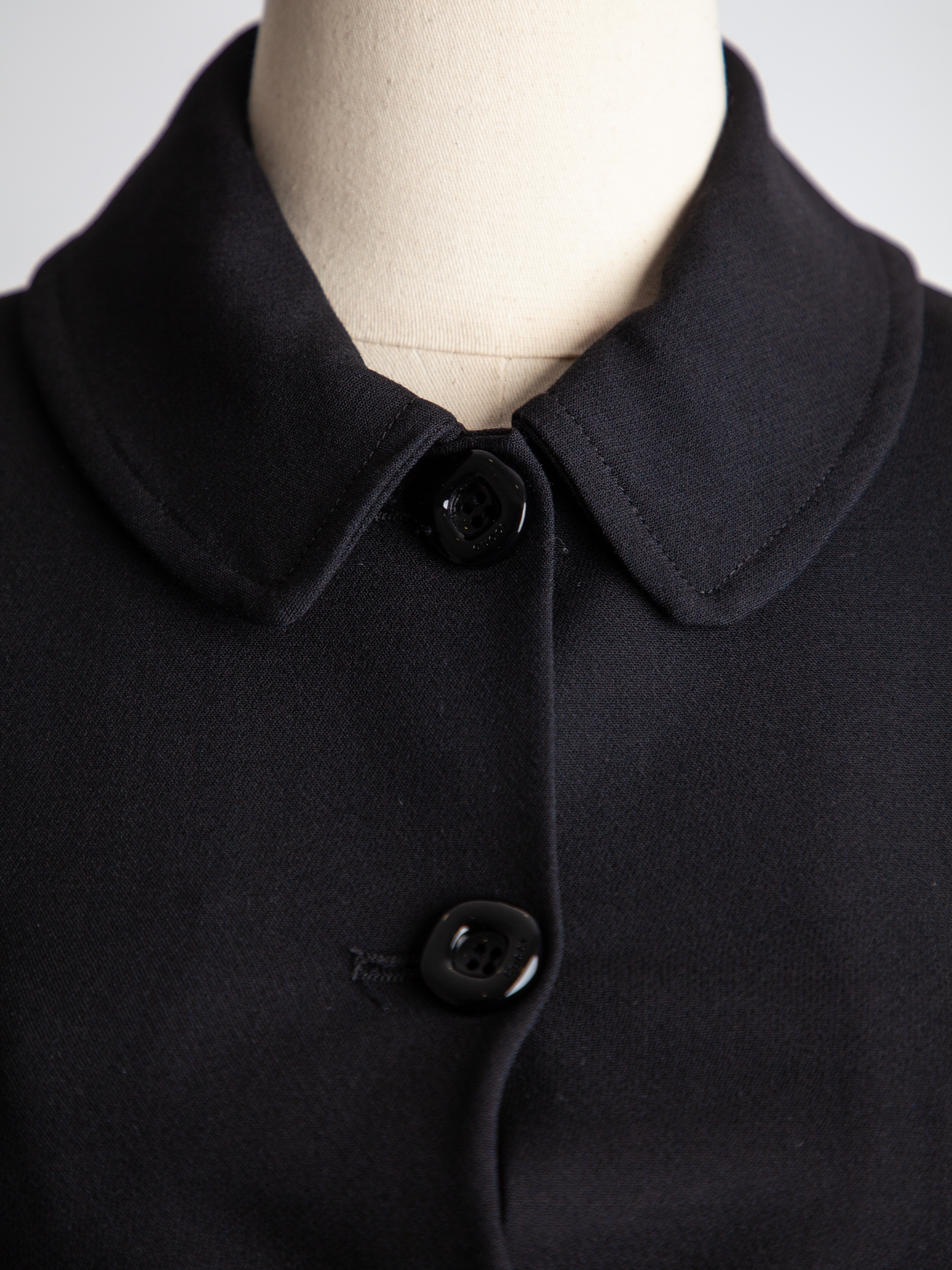 Gucci Black Kids Suit Polyester Size 12 Good Condition