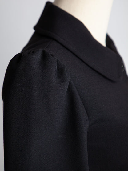 Gucci Black Kids Suit Polyester Size 12 Good Condition