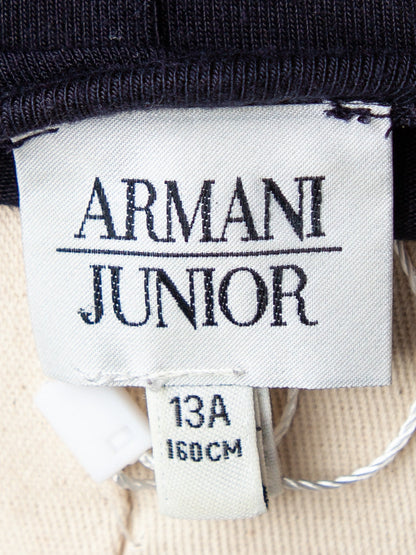 Good Armani Jeans Black Viscose Dress for Kids Size 13