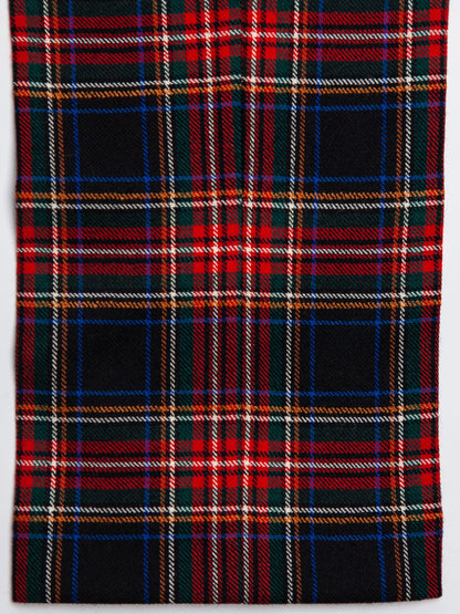 Good Dolce Gabbana Red Plaid Trousers Size 10 For Kids