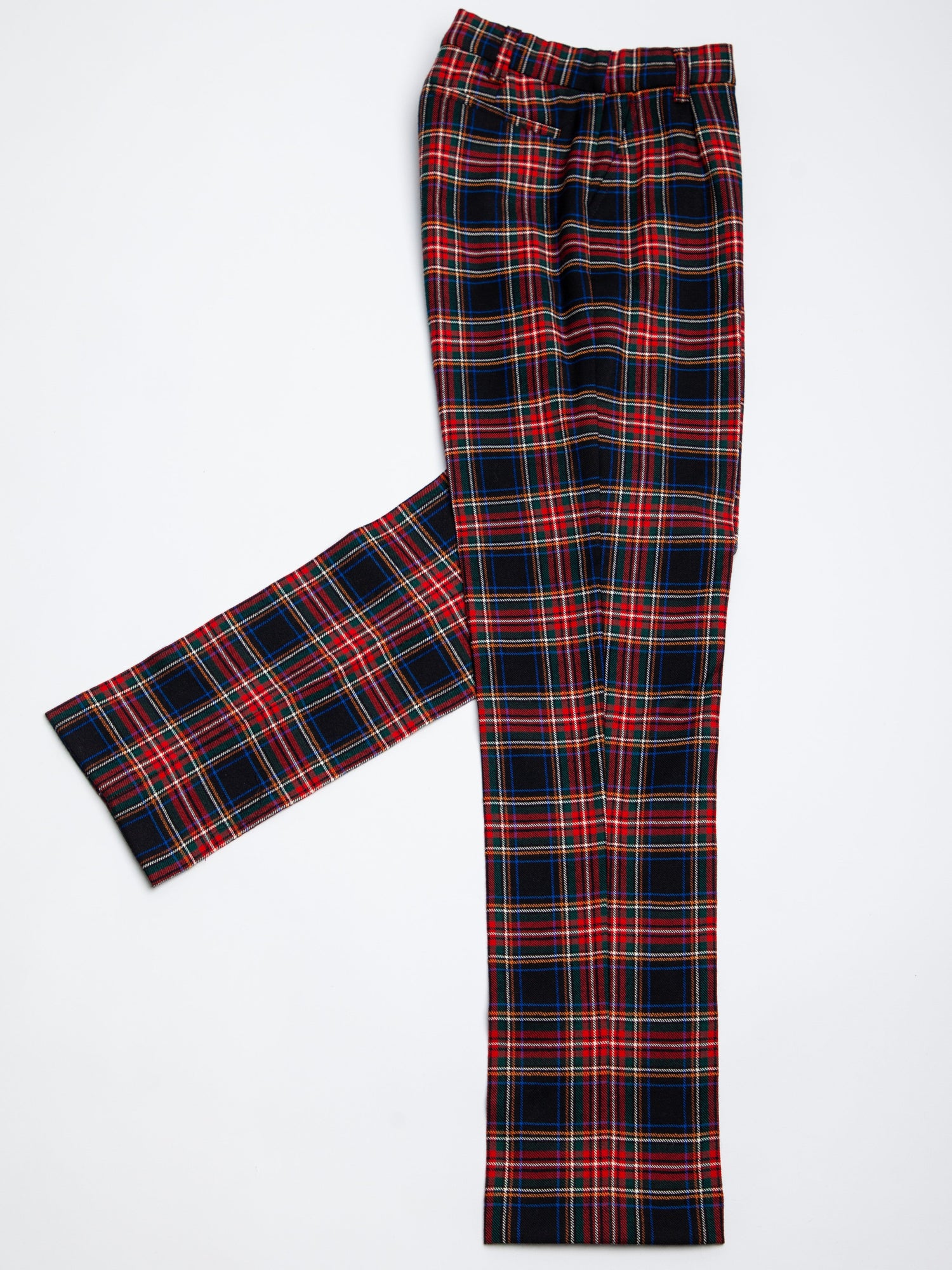 Good Dolce Gabbana Red Plaid Trousers Size 10 For Kids