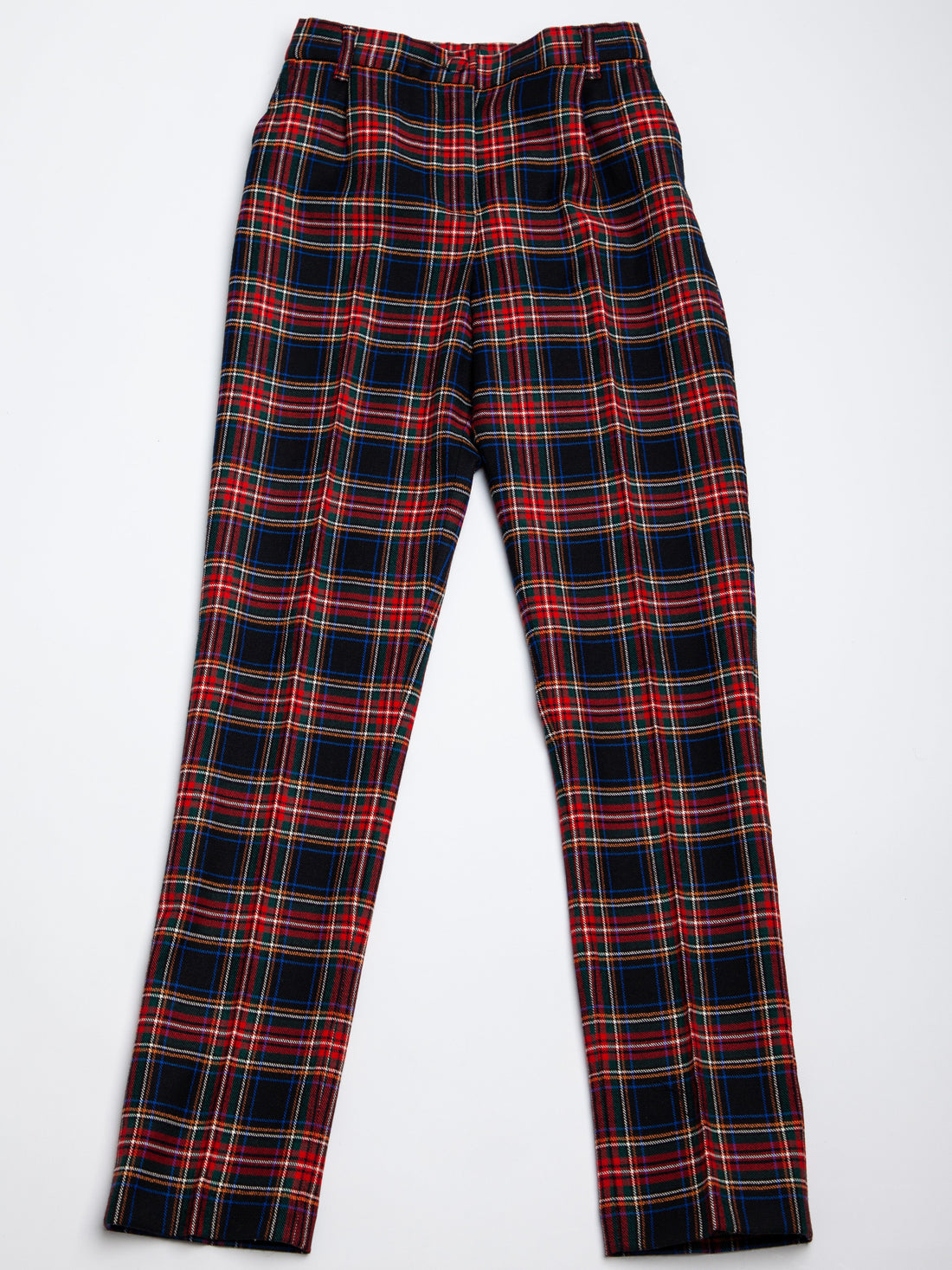 Good Dolce Gabbana Red Plaid Trousers Size 10 For Kids