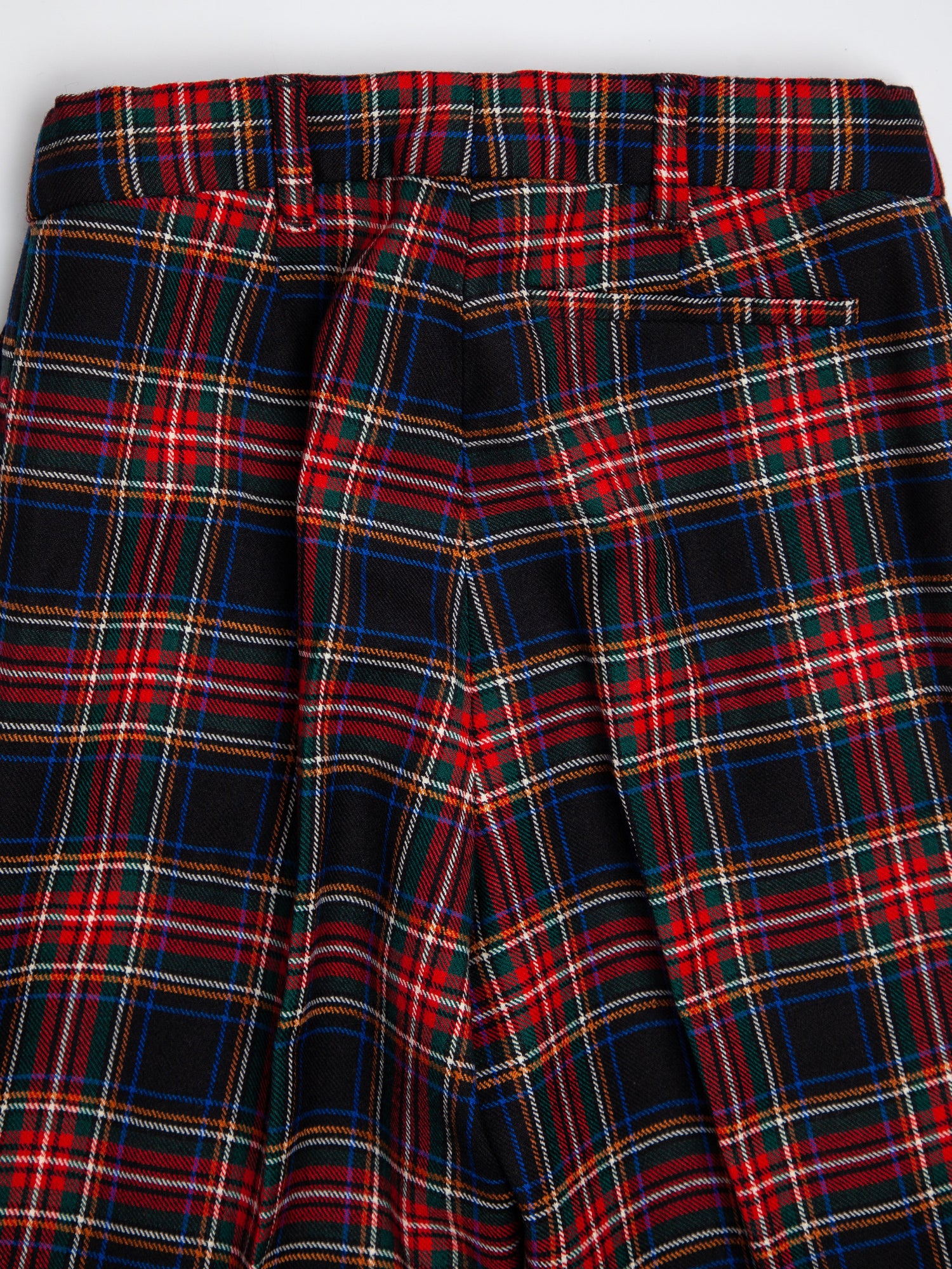 Good Dolce Gabbana Red Plaid Trousers Size 10 For Kids