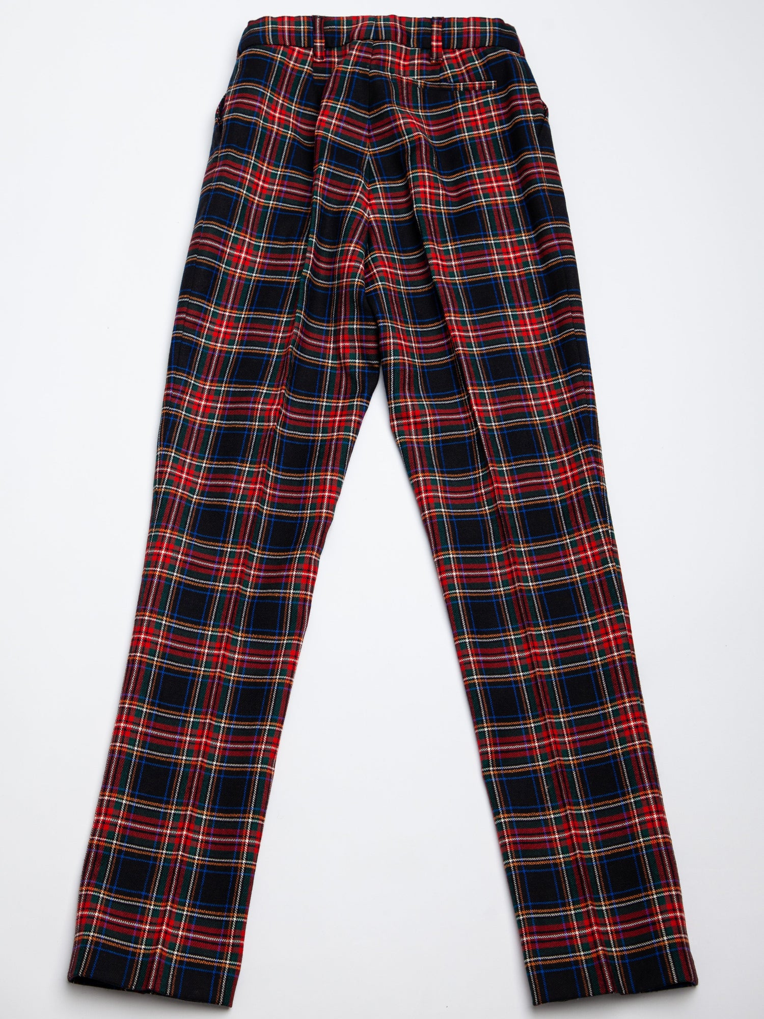 Good Dolce Gabbana Red Plaid Trousers Size 10 For Kids