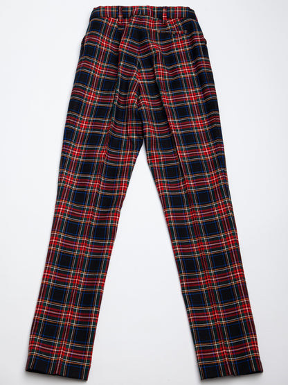Good Dolce Gabbana Red Plaid Trousers Size 10 For Kids
