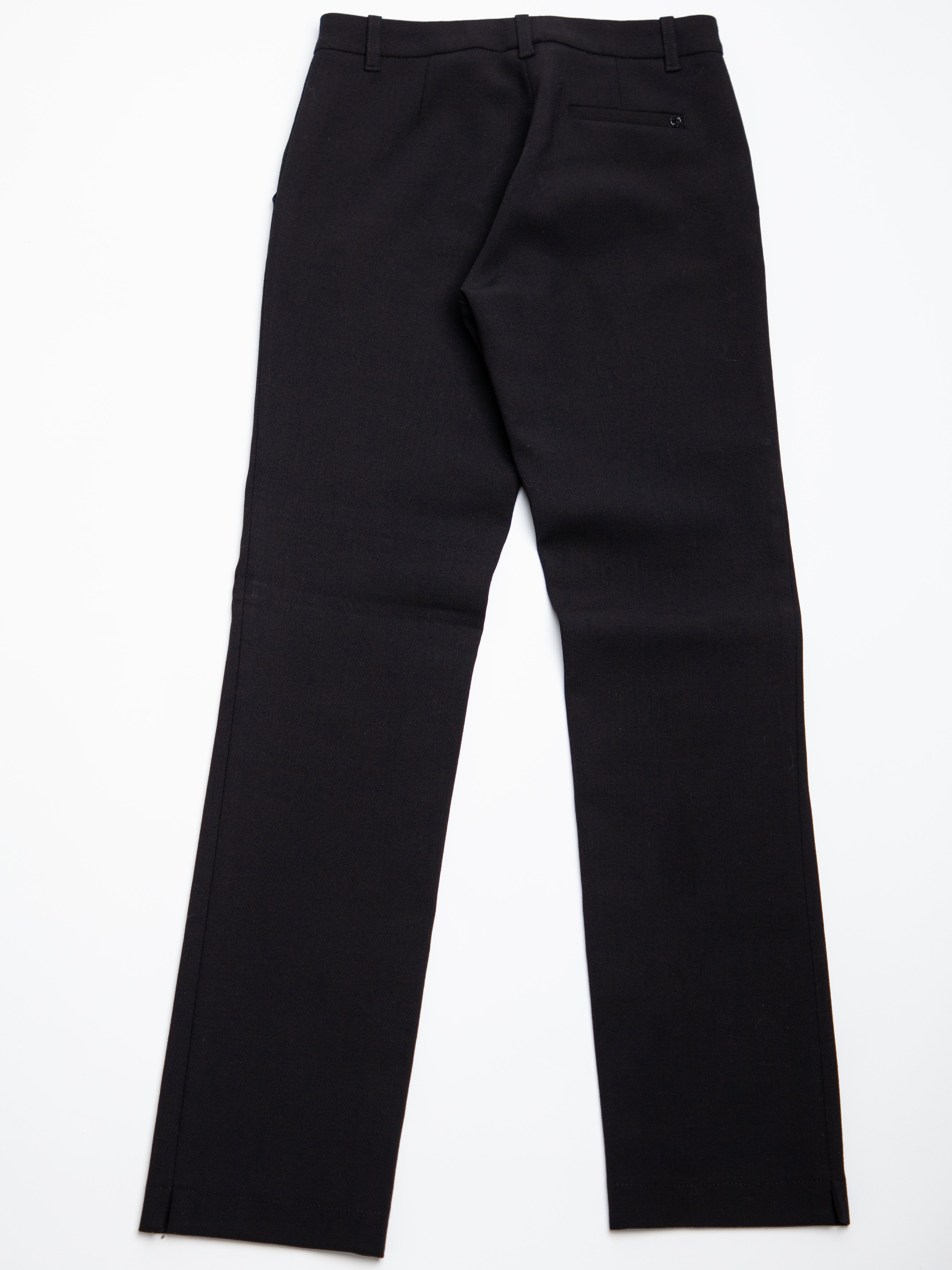 Gucci Black Kids Suit Polyester Size 12 Good Condition