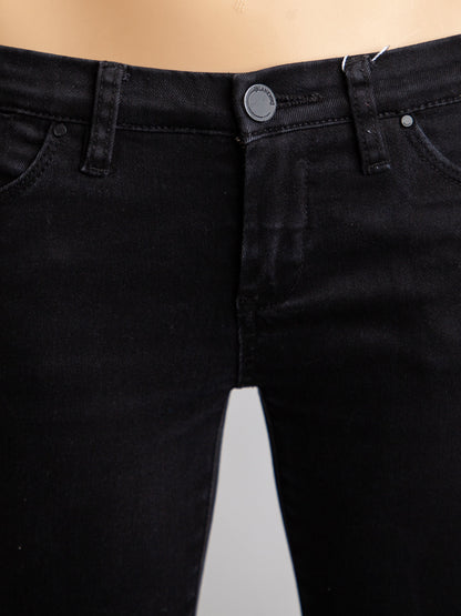 Good Blanknyc Black Distressed Skinny Jeans Size XS