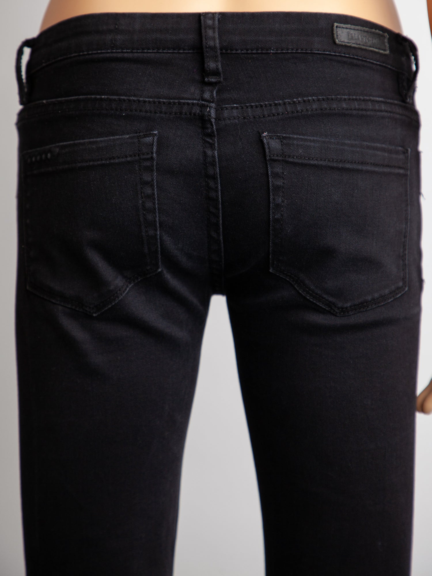 Good Blanknyc Black Distressed Skinny Jeans Size XS