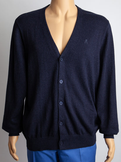 Perfect Pinko Black Long-Sleeved Blouse Size M with Ruffled Details