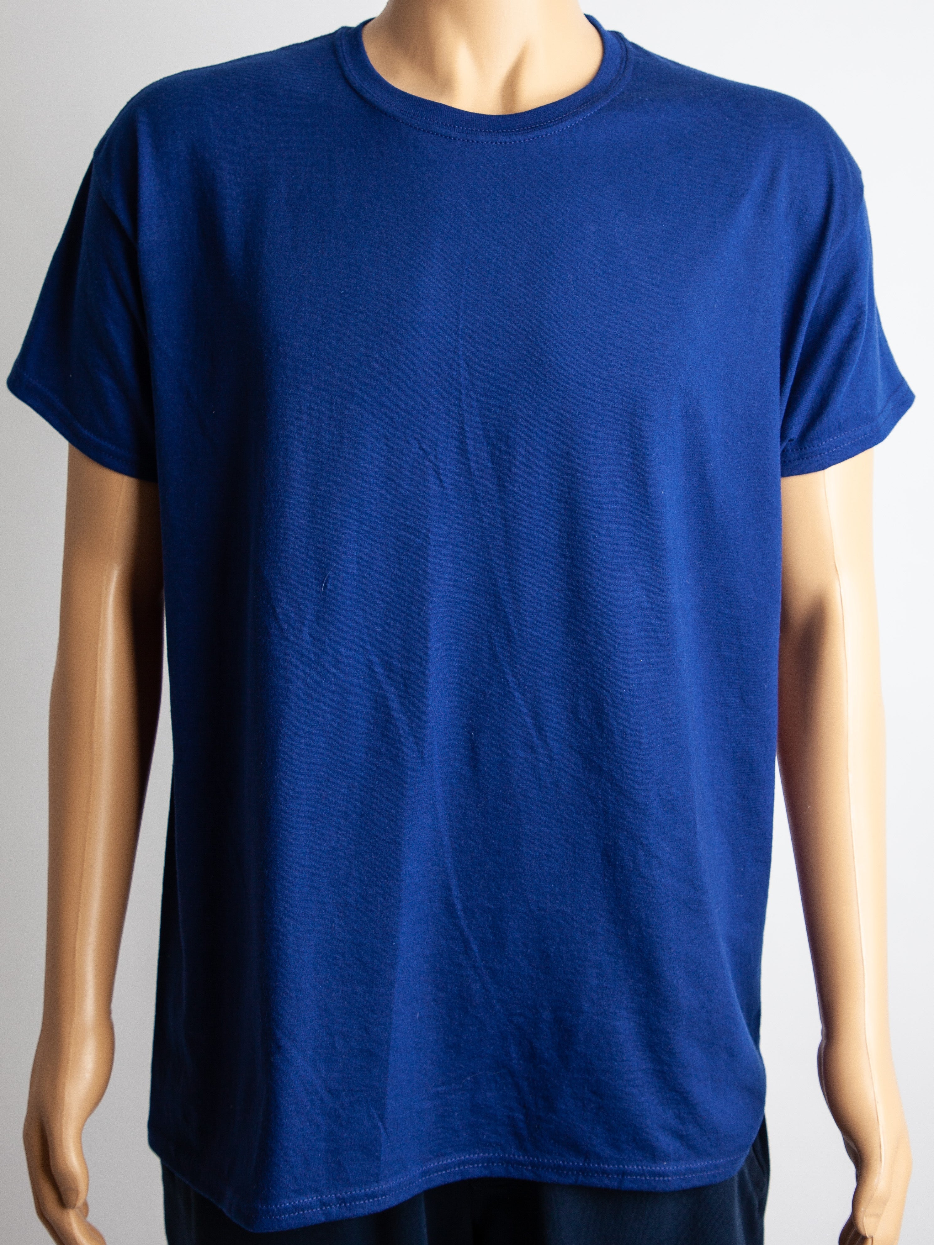 Good Hanes Blue Polyester Men&