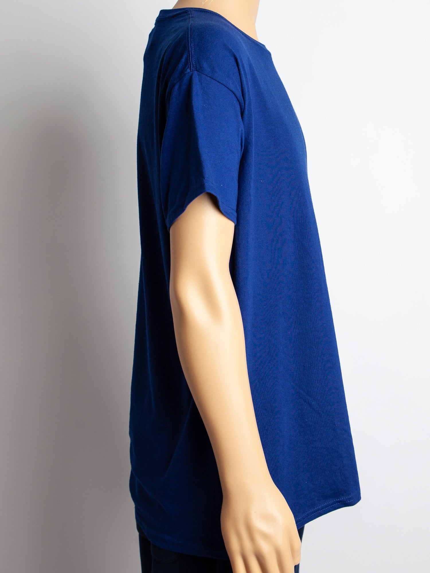 Good Hanes Blue Polyester Men&