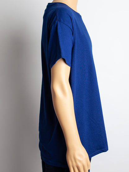 Good Hanes Blue Polyester Men&