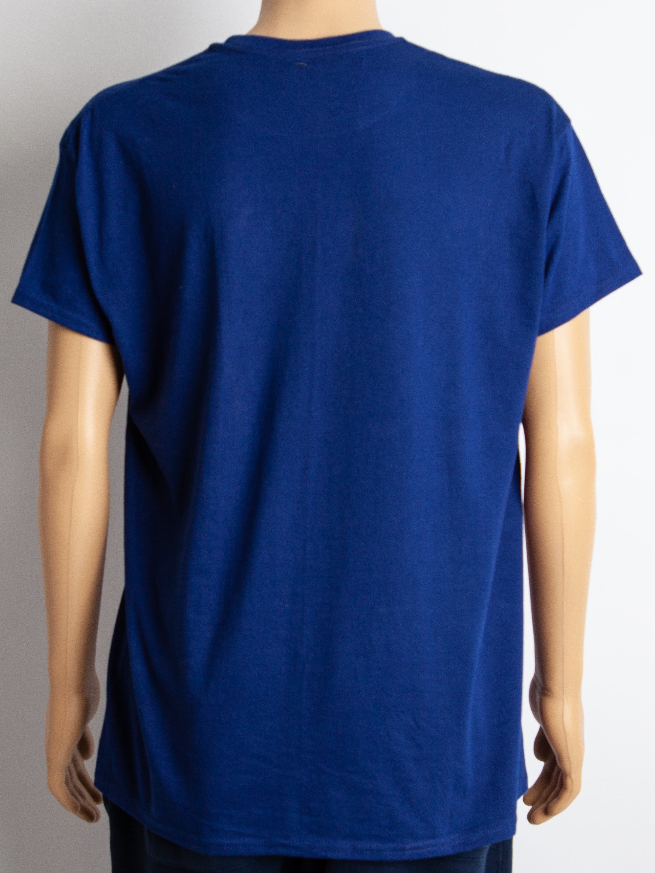 Good Hanes Blue Polyester Men&