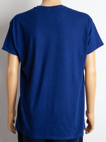 Good Hanes Blue Polyester Men&