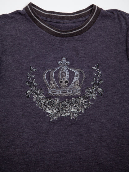 Average Dolce Gabbana Gray Cotton Long Sleeve Shirt for Kids Size 3