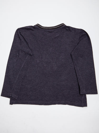 Average Dolce Gabbana Gray Cotton Long Sleeve Shirt for Kids Size 3