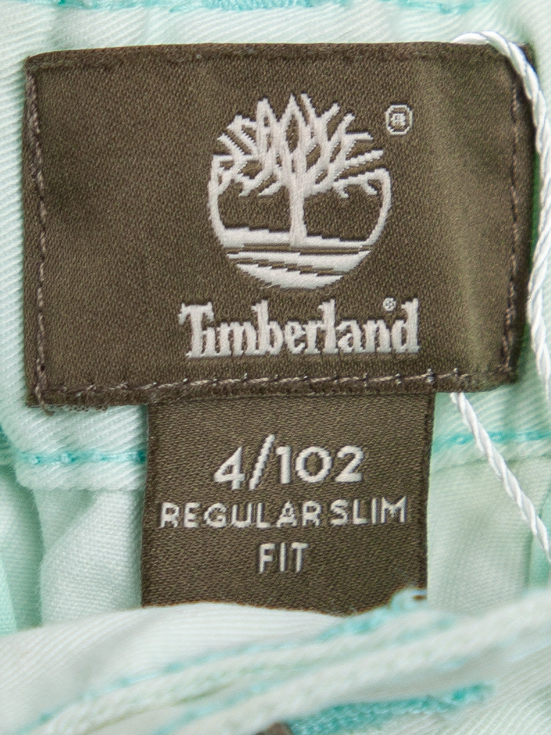 Good Timberland White Cotton Shorts for Kids, Size 4