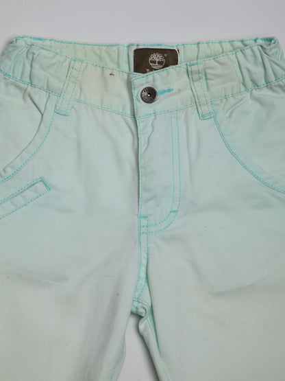 Good Timberland White Cotton Shorts for Kids, Size 4