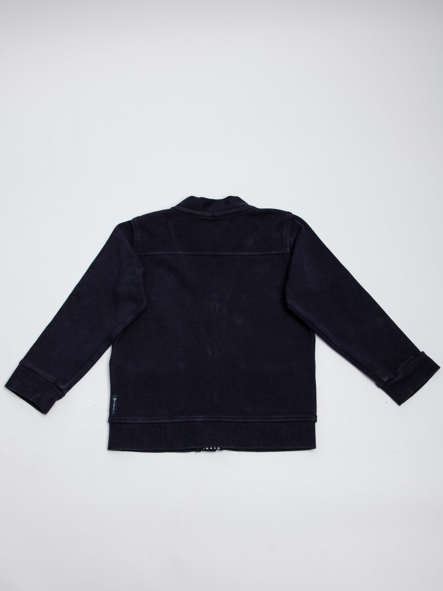 Good Armani Exchange Blue Cotton Cardigan for Kids Size 3