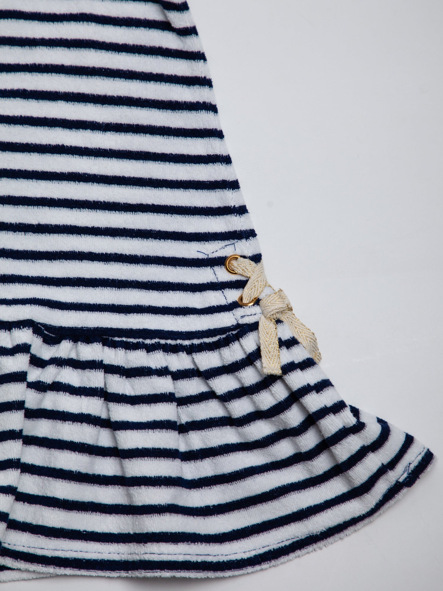 Good Juicy Couture Kids Hooded Dress White Cotton Size 7