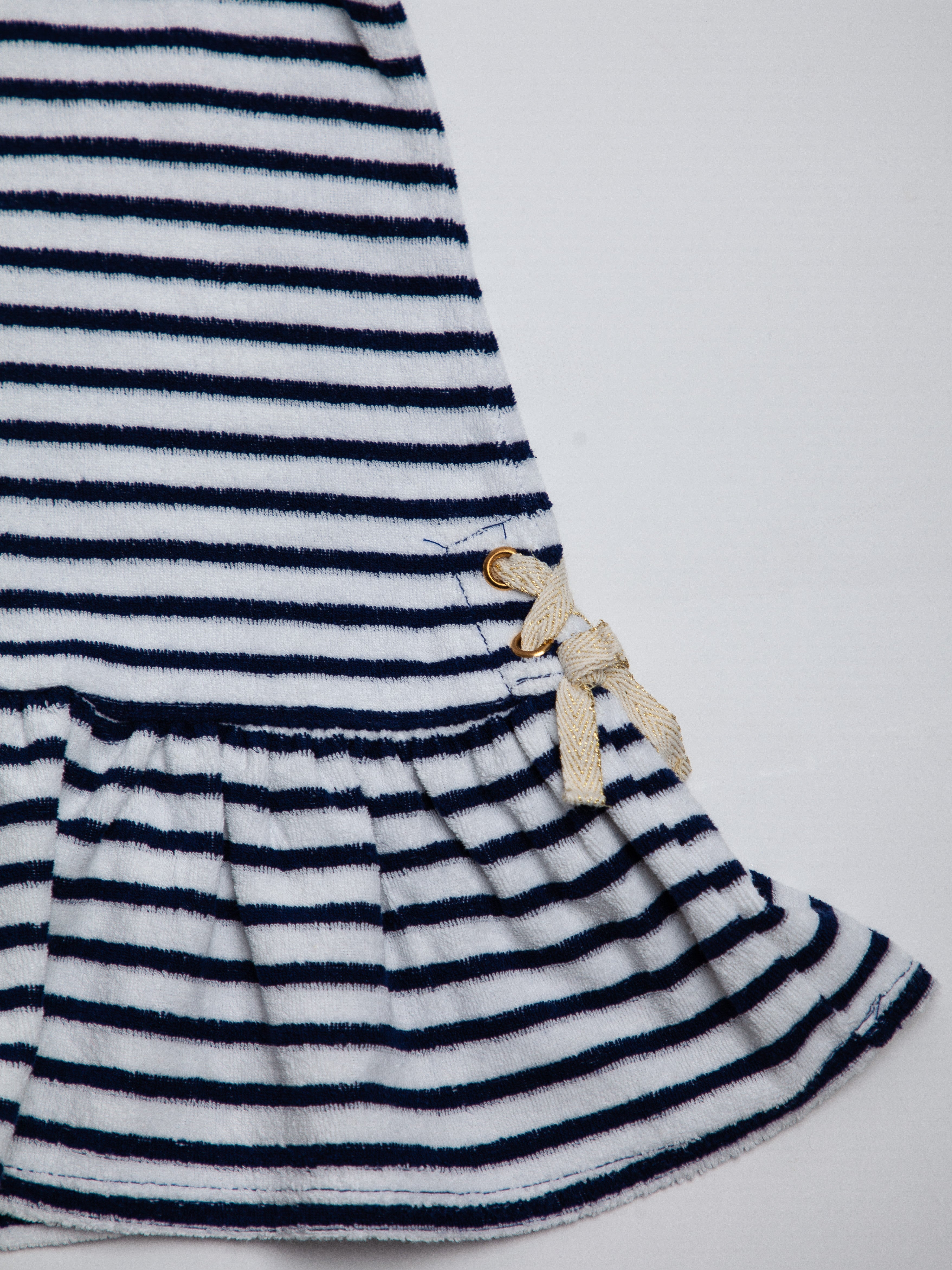 Good Juicy Couture Kids Hooded Dress White Cotton Size 7