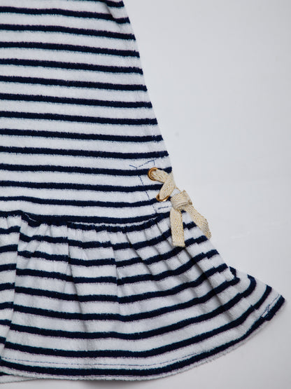 Good Juicy Couture Kids Hooded Dress White Cotton Size 7