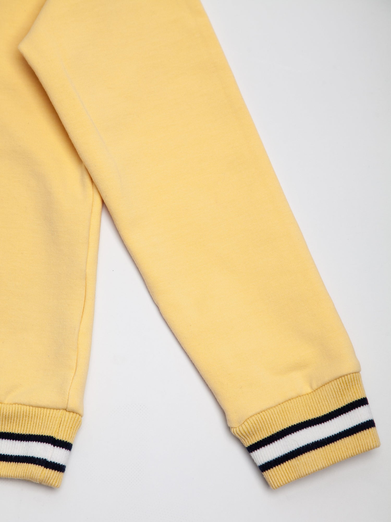 Good Silvian Heach Yellow Cotton Sweatshirt Size 8 for Kids