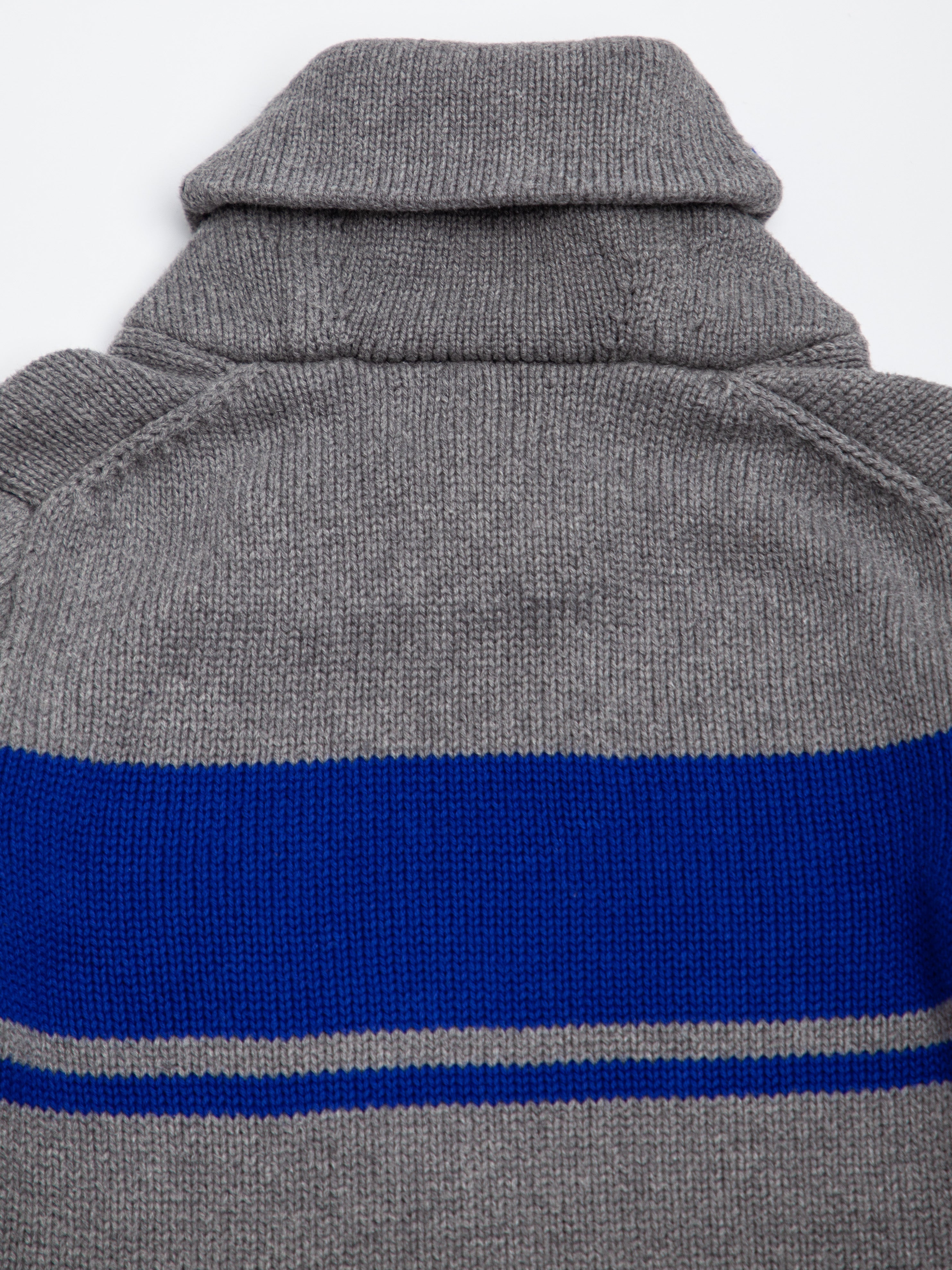 Good Ralph Lauren Gray Cotton Sweater Size 8 for Kids