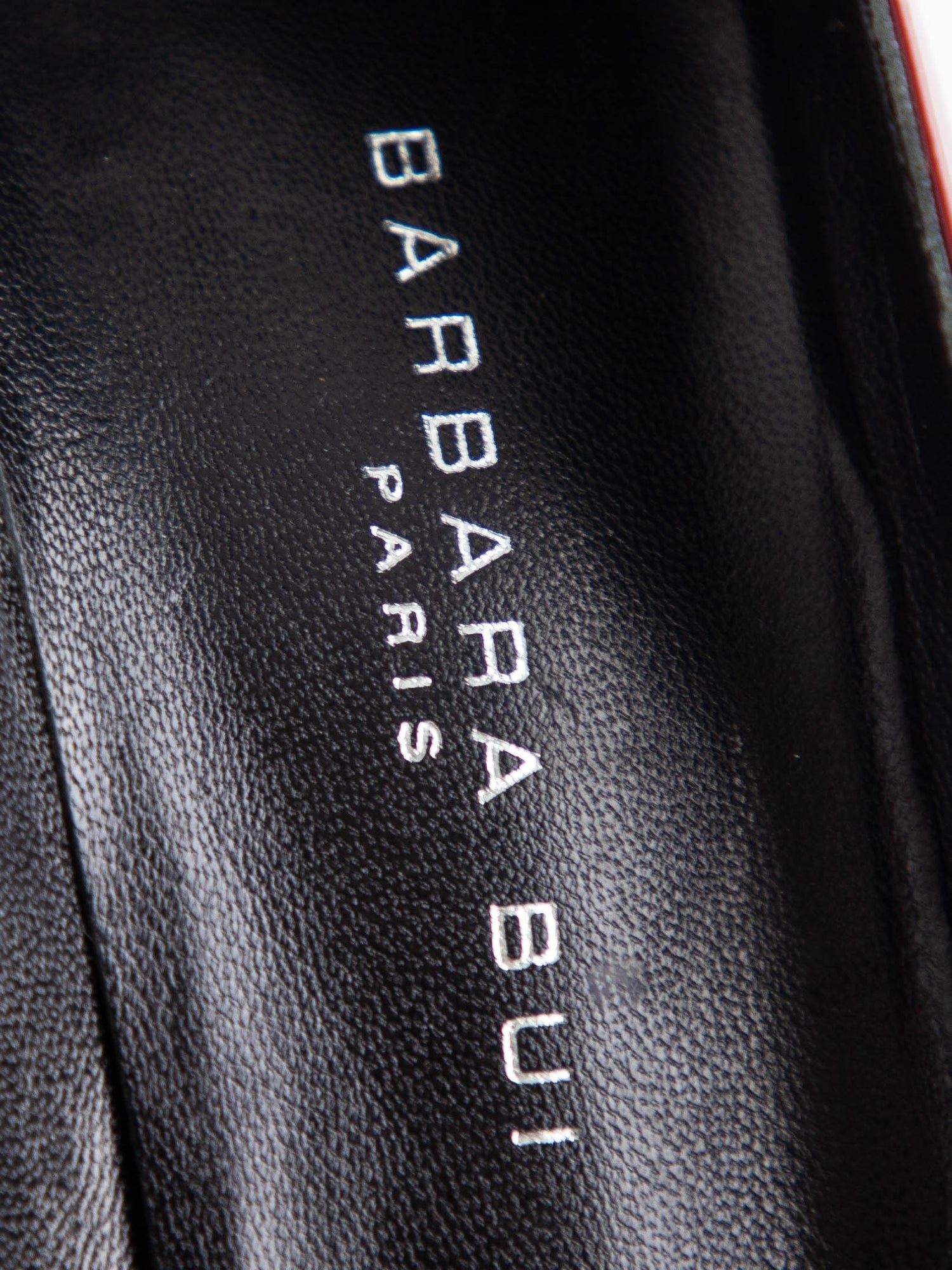 Good Barbara Bui Red Patent High Heels Size 37 Women Shoes