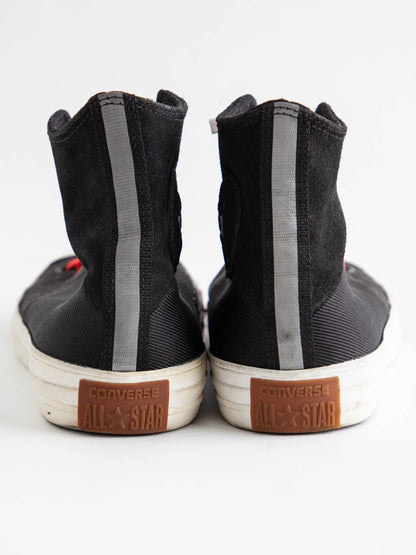 Good Converse All Star Black High-Top Sneakers Size 39 Men