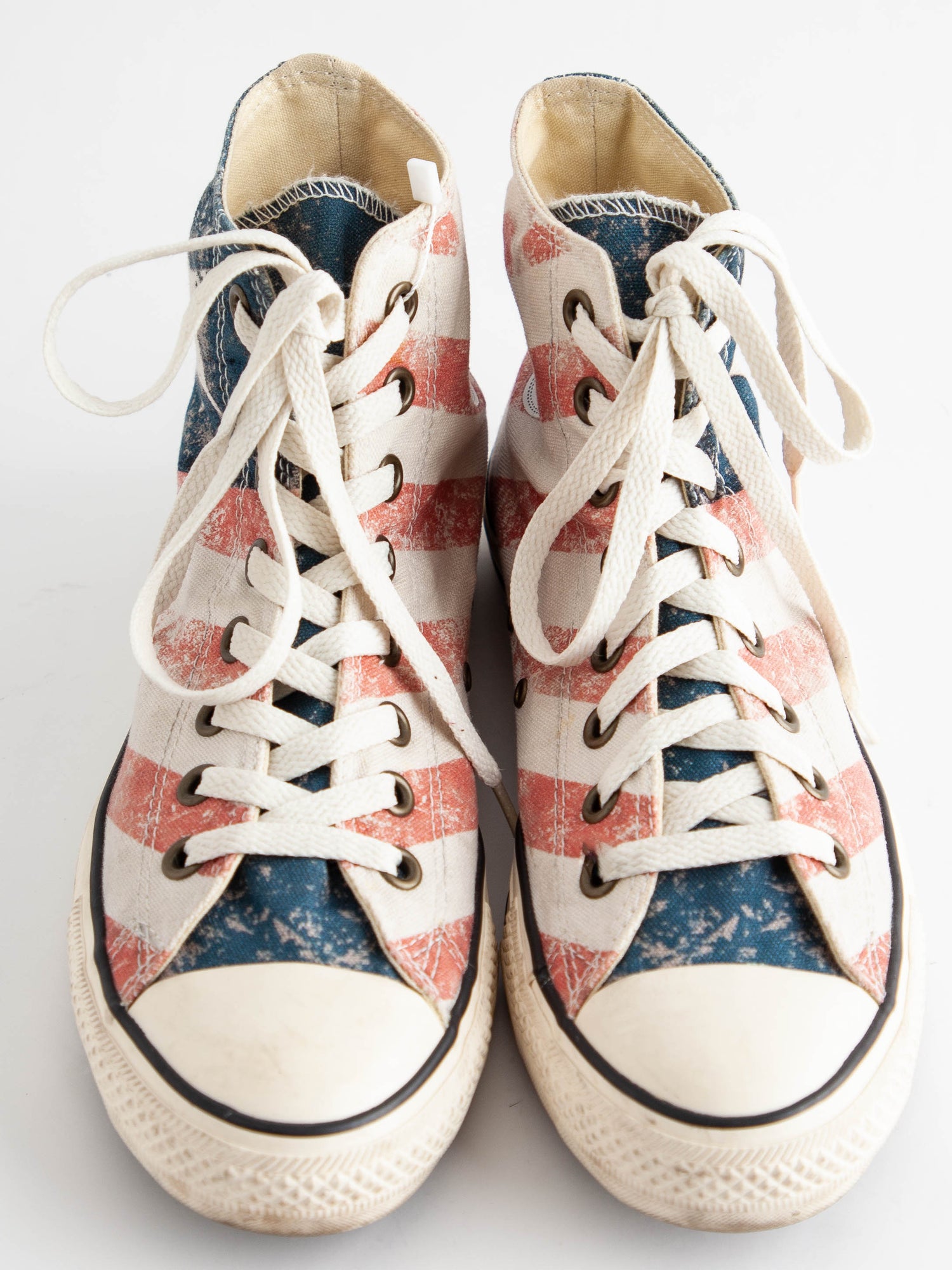 Average Converse All Star USA Flag High-Top Sneakers Men