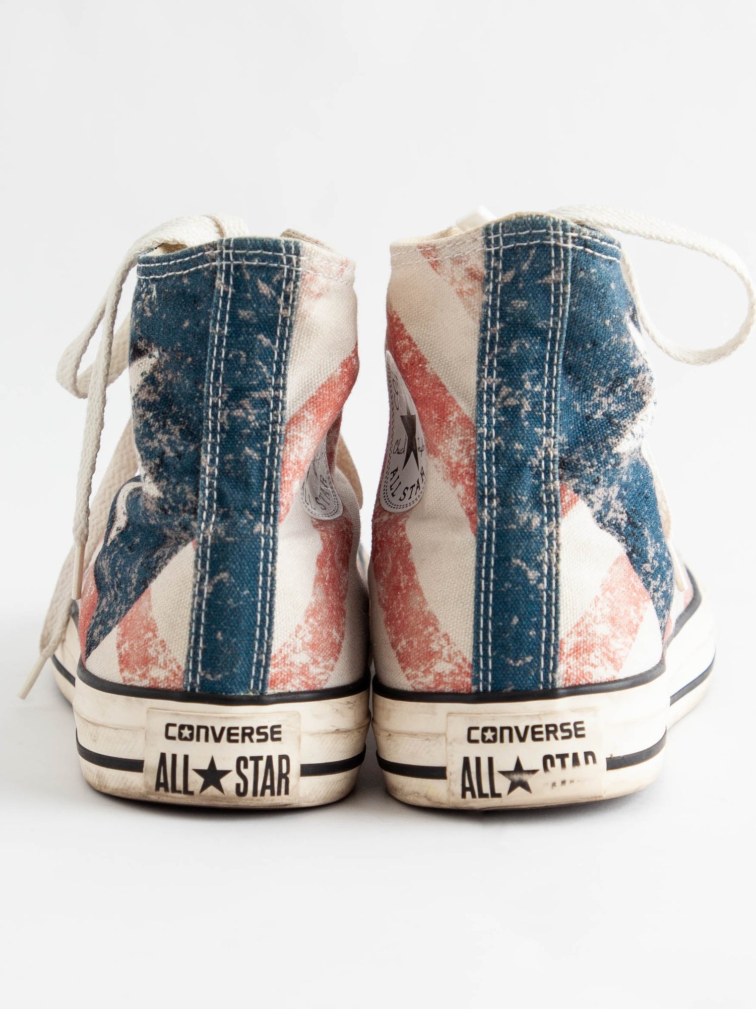 Average Converse All Star USA Flag High-Top Sneakers Men