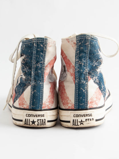 Average Converse All Star USA Flag High-Top Sneakers Men