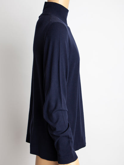 NEW Fuoriuso Black Cashmere Turtleneck Sweater for Men