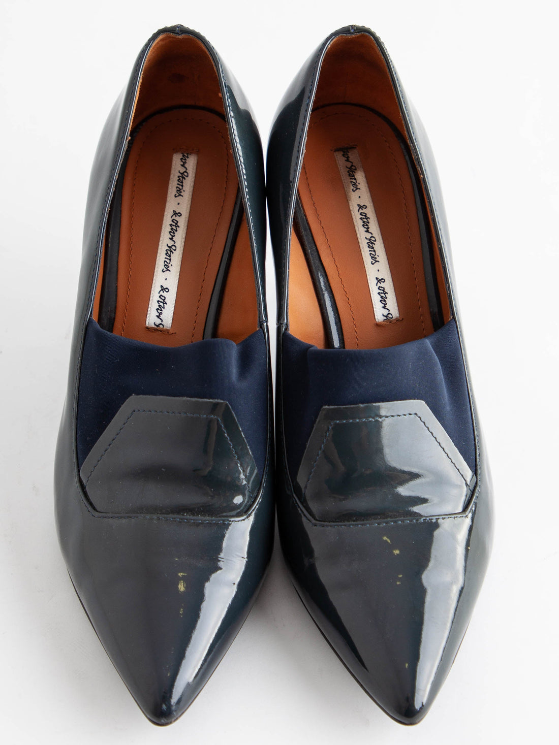 Excellent &amp; Other Stories Green High Heel Shoes Size 36