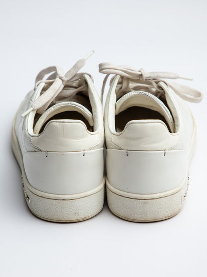Good Louis Vuitton White Leather Sneakers Size 35 Women