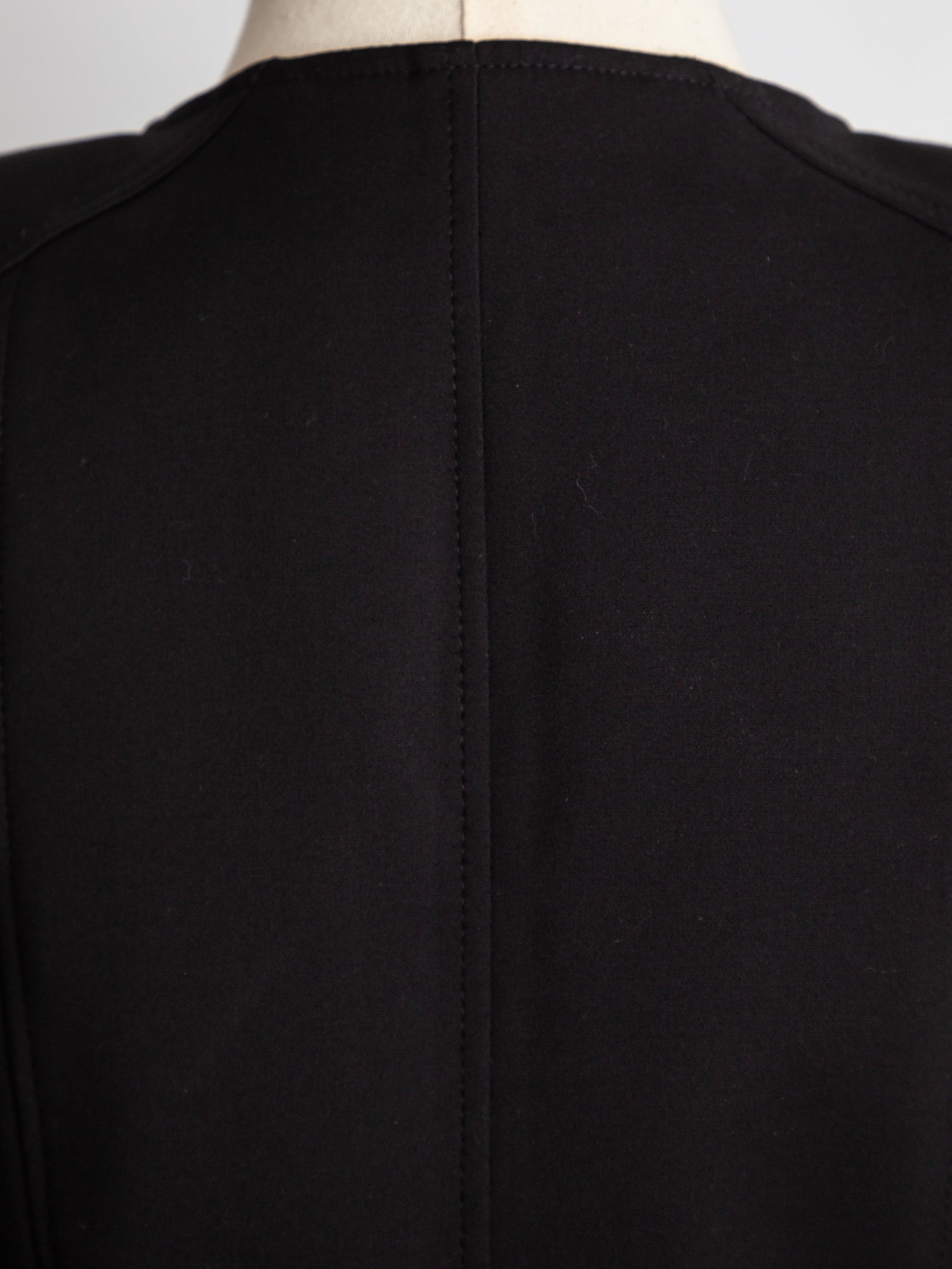 Excellent Flavio Castellani Black Cropped Jacket Size L Women