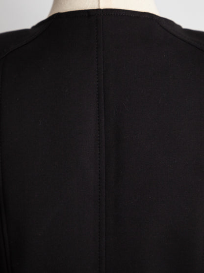 Excellent Flavio Castellani Black Cropped Jacket Size L Women