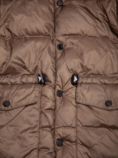 Good Emporio Armani Green Padded Puffer Jacket Size 5 for Kids