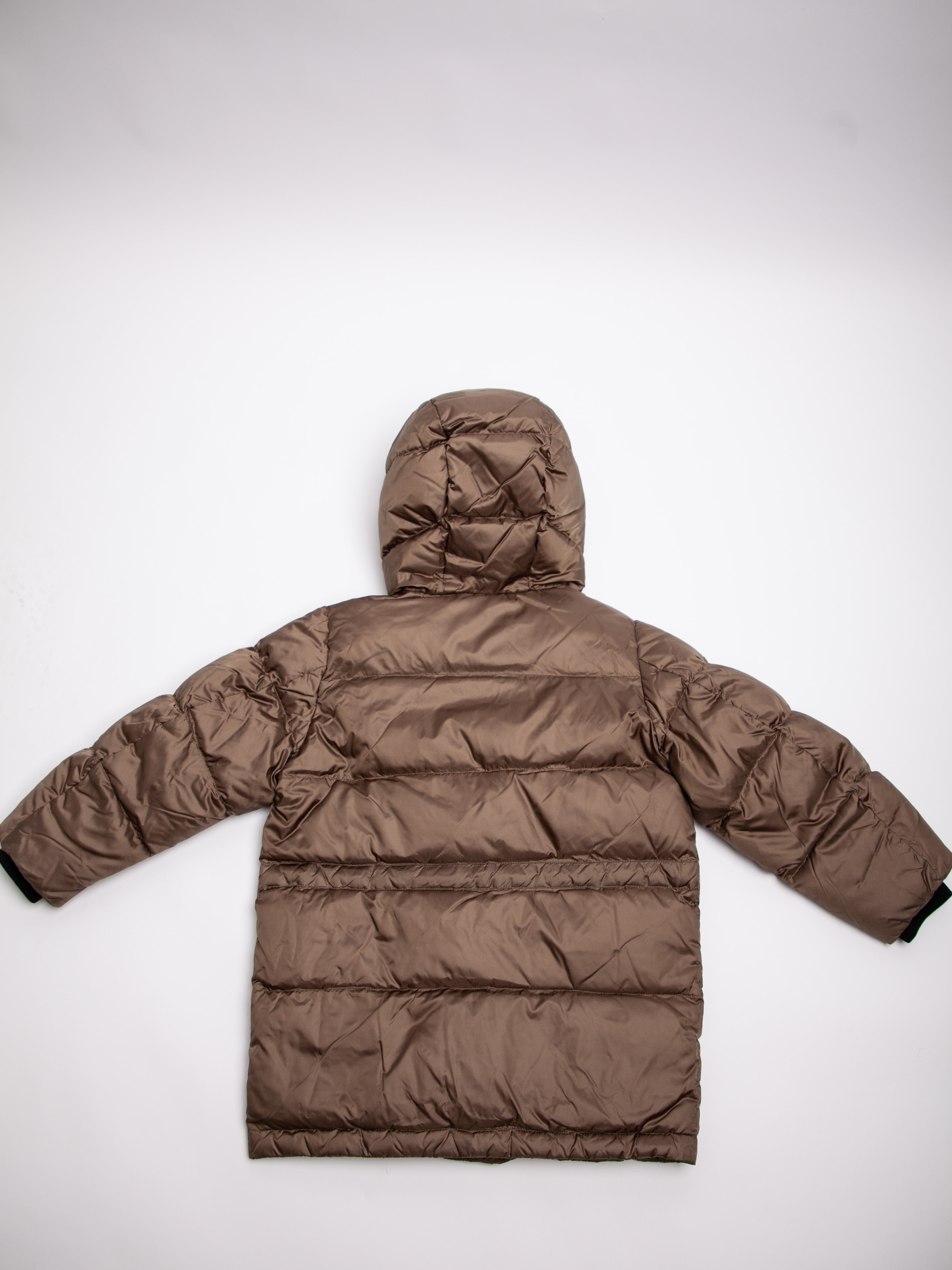 Good Emporio Armani Green Padded Puffer Jacket Size 5 for Kids