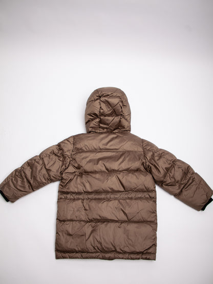 Good Emporio Armani Green Padded Puffer Jacket Size 5 for Kids