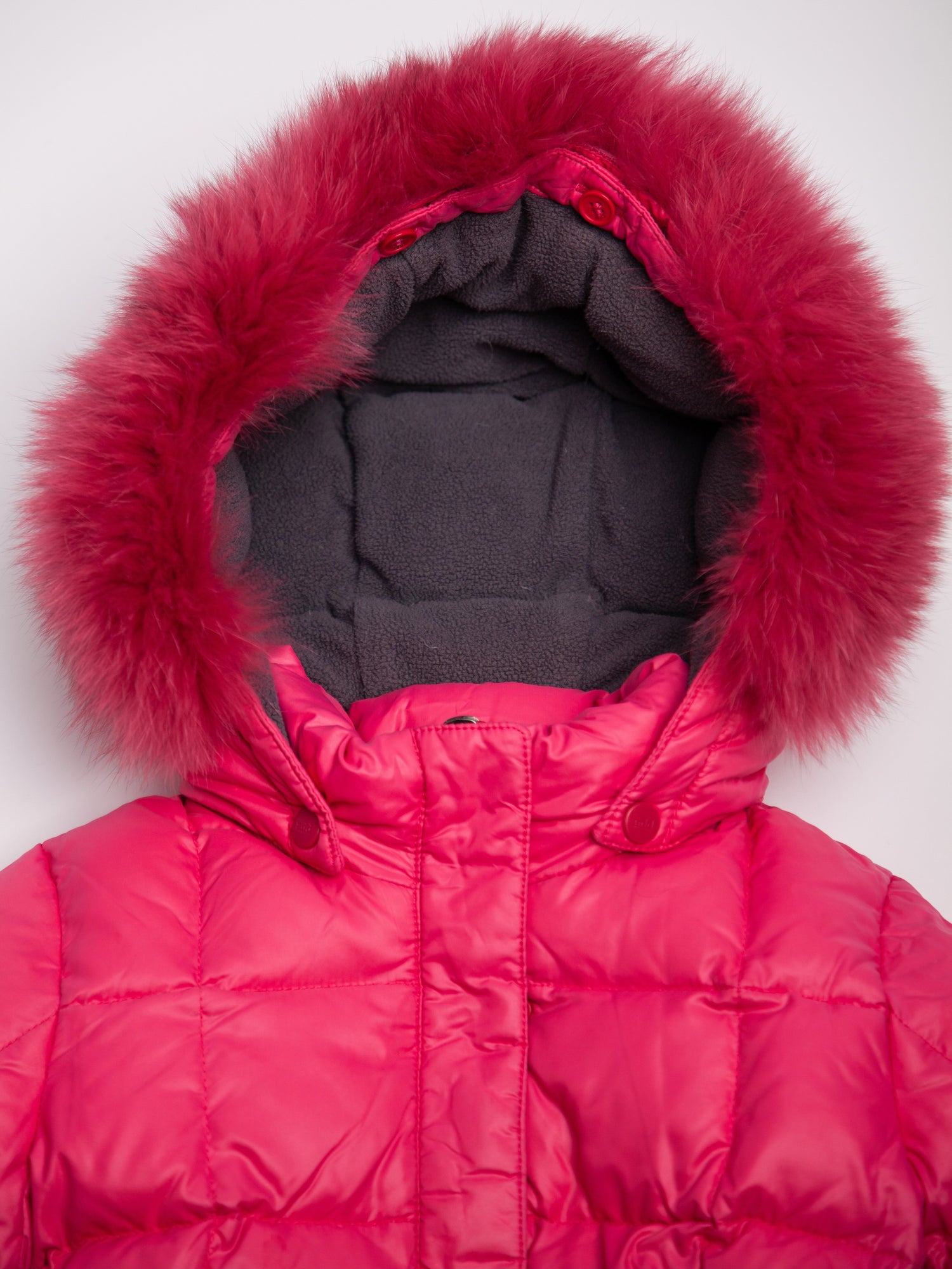 Good ADD Pink Puffy Winter Jacket &amp; Snow Pants Set Size 3 for Kids